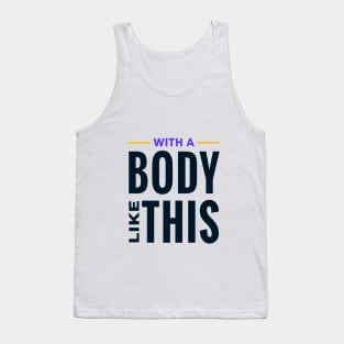 Bald Man Quote Tank Top